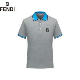 Picture of Fendi Polo Shirts Short _SKUFendiM-3XL25tr10028149